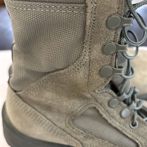 Wellco Air Force TW Gore-Tex Flight Deck Sz 8 WF Boots Cold Weather Safety Toe main image 9
